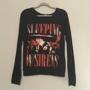 Sleeping with Sirens long sleeve